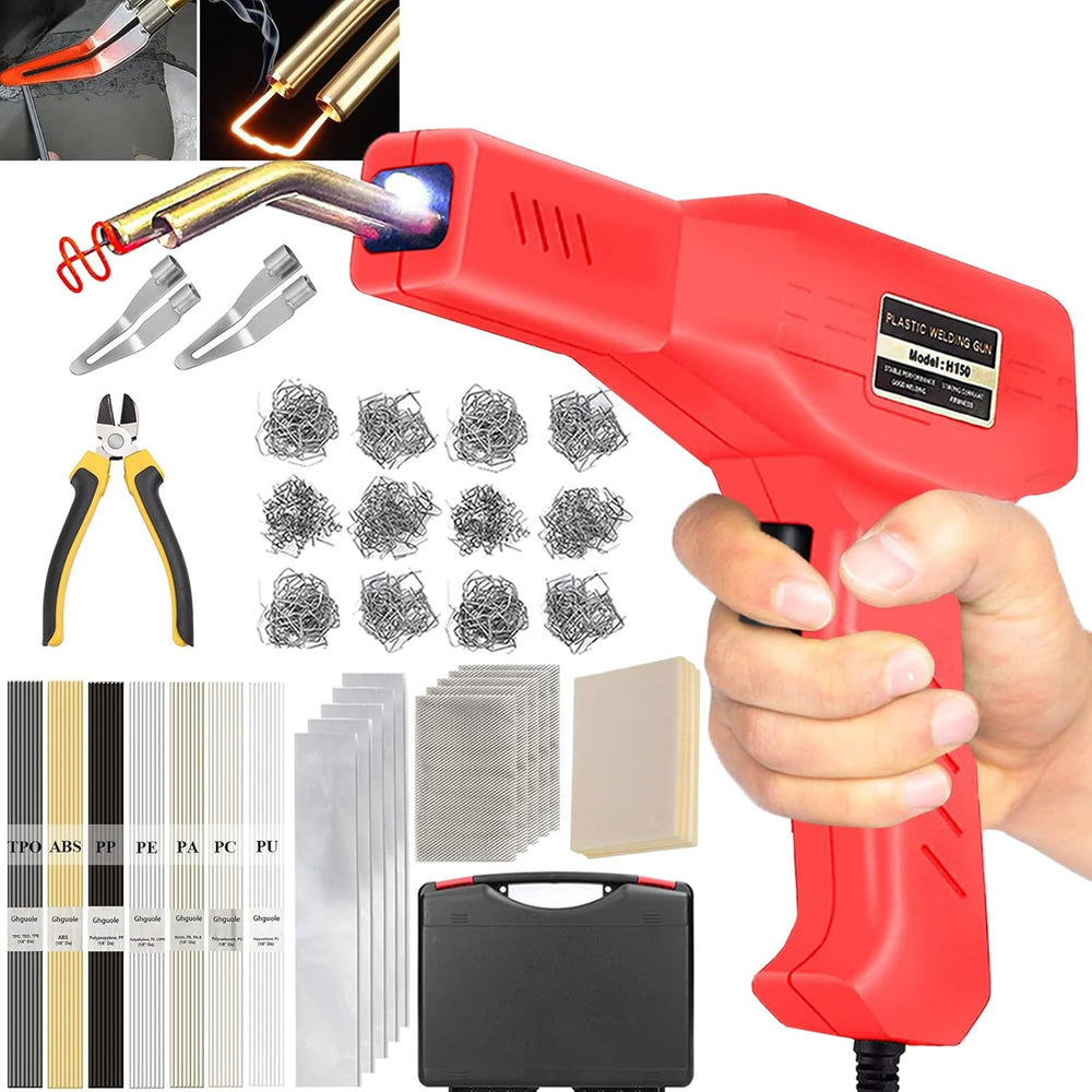 150W Plastic Welding Kitplastic Welder 2 In1 Gun