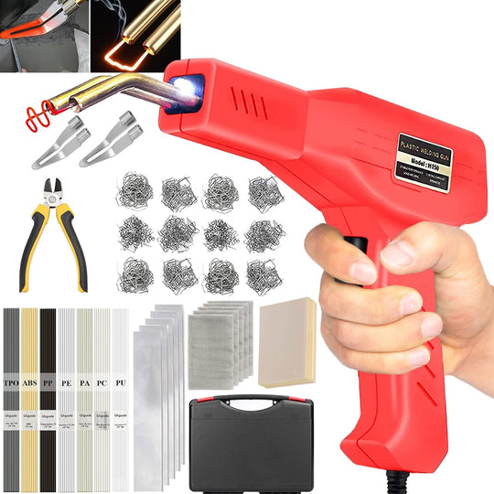 150W Plastic Welding Kitplastic Welder 2 In1 Gun