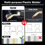 150W Plastic Welding Kitplastic Welder 2 In1 Gun