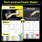 150W Plastic Welding Kitplastic Welder 2 In1 Gun
