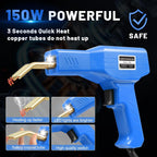 150W Plastic Welding Kitplastic Welder 2 In1 Gun