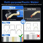 150W Plastic Welding Kitplastic Welder 2 In1 Gun