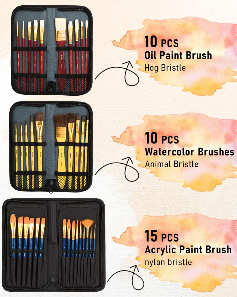 158pcs Deluxe Large Painting Kit with Metal