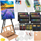 158pcs Deluxe Large Painting Kit with Metal