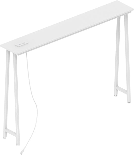 15CM Wide Console Tables Long Narrow Hallway (Set of 2)