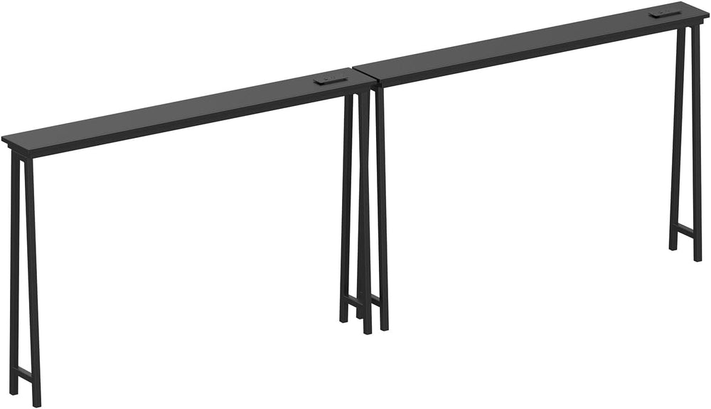 15CM Wide Console Tables Long Narrow Hallway (Set of 2)