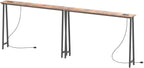 15CM Wide Console Tables Long Narrow Hallway (Set of 2)