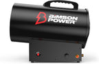 15KW Propane Gas Heater 51 000 Btu Portable Space