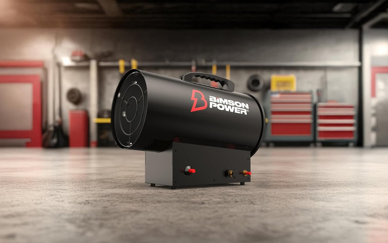 15KW Propane Gas Heater 51 000 Btu Portable Space