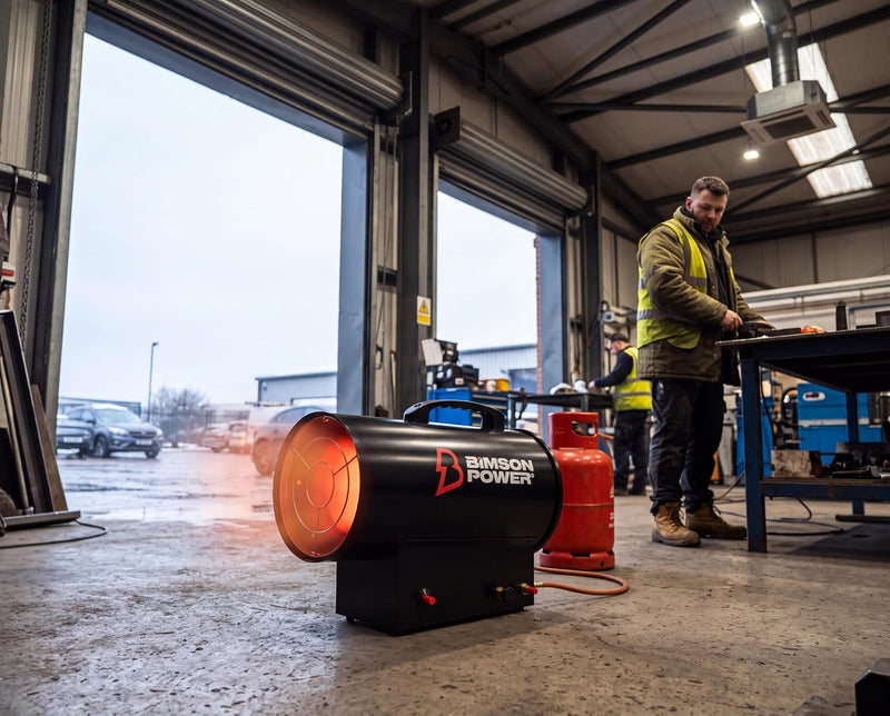 15KW Propane Gas Heater 51 000 Btu Portable Space