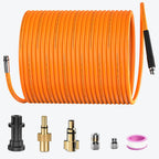 15m Pressure Washer Drain Pipe Hose Cleaning Kit