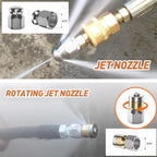 15m Pressure Washer Drain Pipe Hose Cleaning Kit