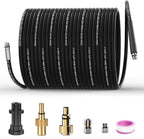 15m Pressure Washer Drain Pipe Hose Cleaning Kit