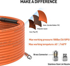 15m Pressure Washer Drain Pipe Hose Cleaning Kit