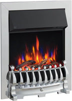 16" Freestanding Electric Fireplace Insert Blenheim Fret Verona