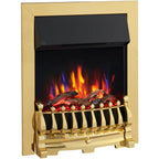 16" Freestanding Electric Fireplace Insert Blenheim Fret Verona
