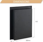 16" Freestanding Electric Fireplace Insert Blenheim Fret Verona