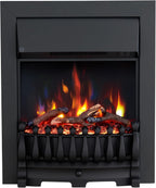 16" Freestanding Electric Fireplace Insert Blenheim Fret Verona
