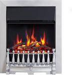 16" Freestanding Electric Fireplace Insert Blenheim Fret Verona