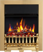 16" Freestanding Electric Fireplace Insert Blenheim Fret Verona
