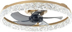 16-Inch Ceiling Fans with Lights: LED Fan Remote