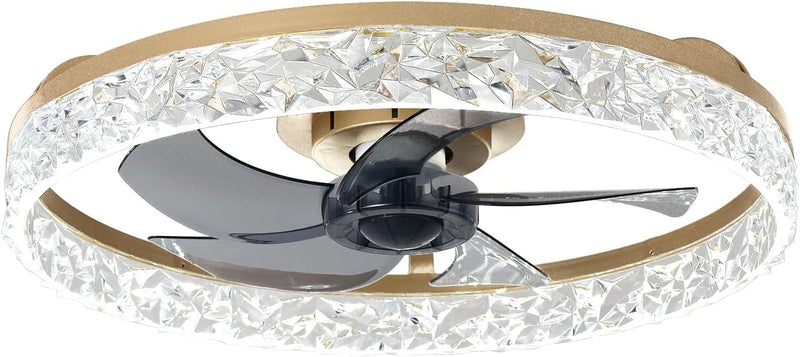 16-Inch Ceiling Fans with Lights: LED Fan Remote