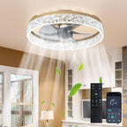 16-Inch Ceiling Fans with Lights: LED Fan Remote