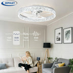 16-Inch Ceiling Fans with Lights: LED Fan Remote