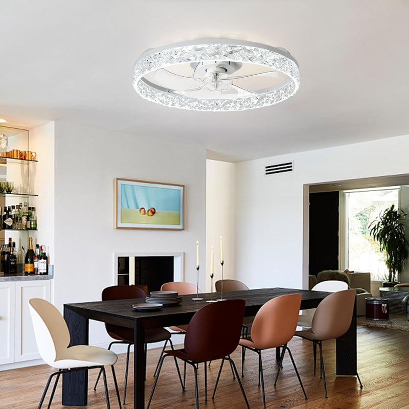 16-Inch Ceiling Fans with Lights: LED Fan Remote