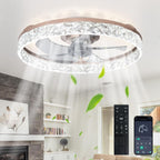 16-Inch Ceiling Fans with Lights: LED Fan Remote