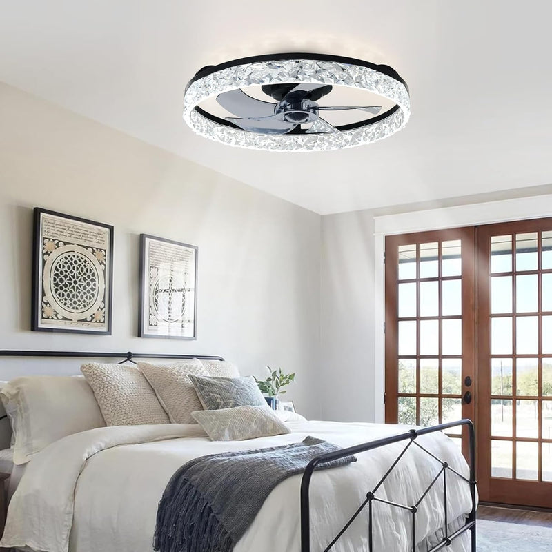 16-Inch Ceiling Fans with Lights: LED Fan Remote