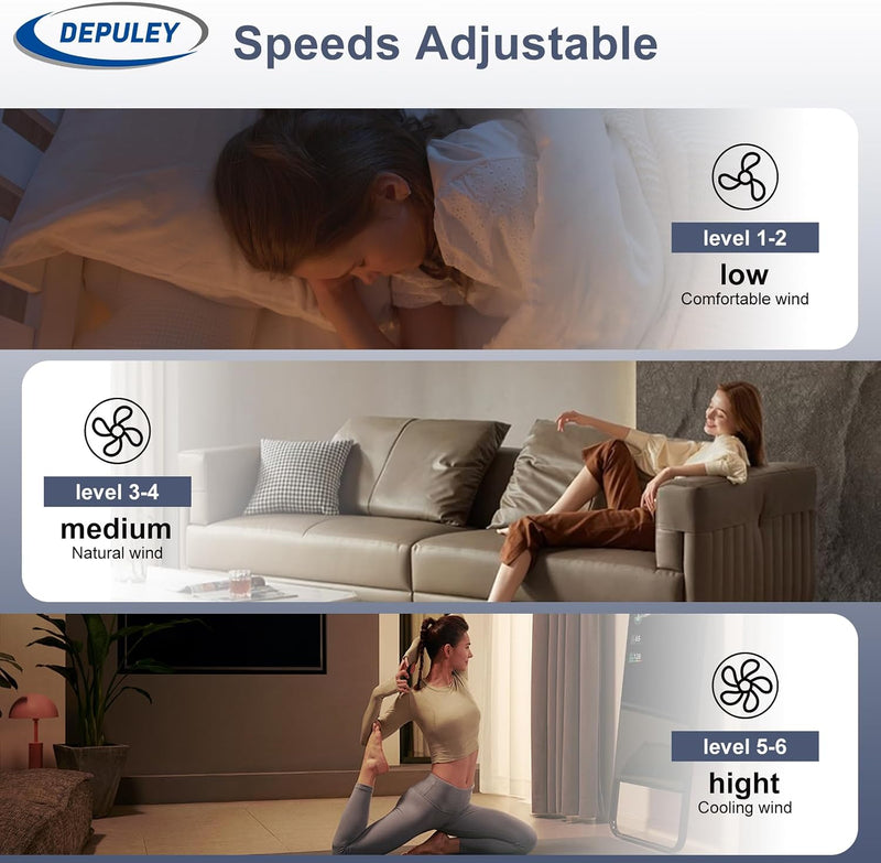 16-Inch Ceiling Fans with Lights: LED Fan Remote