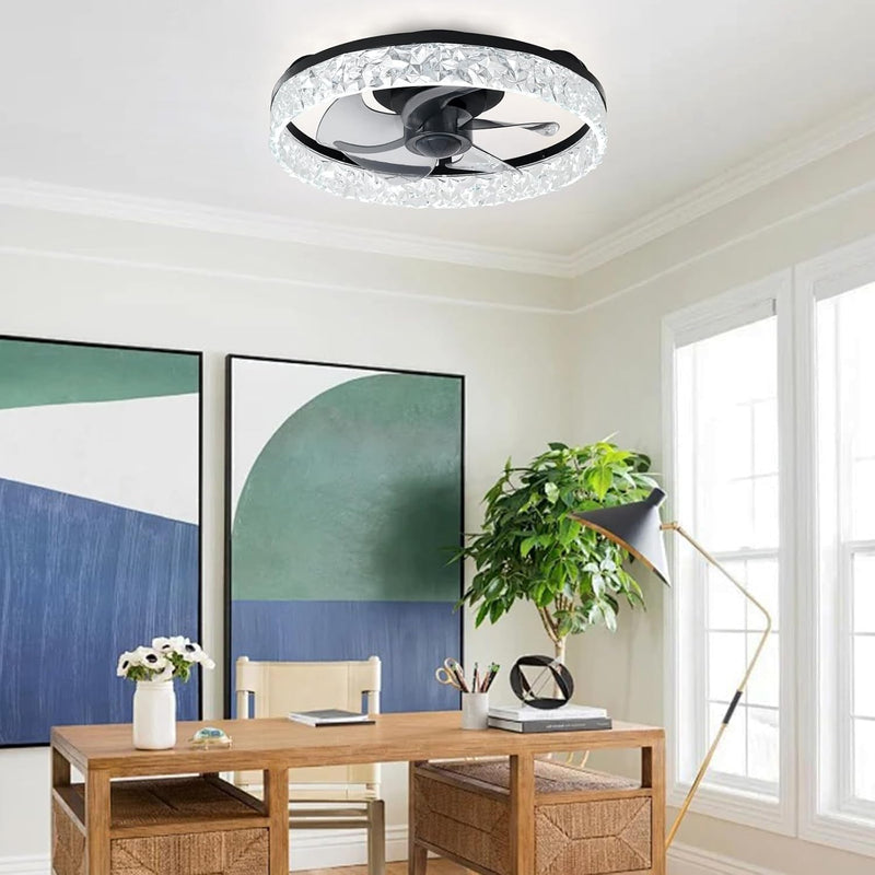 16-Inch Ceiling Fans with Lights: LED Fan Remote