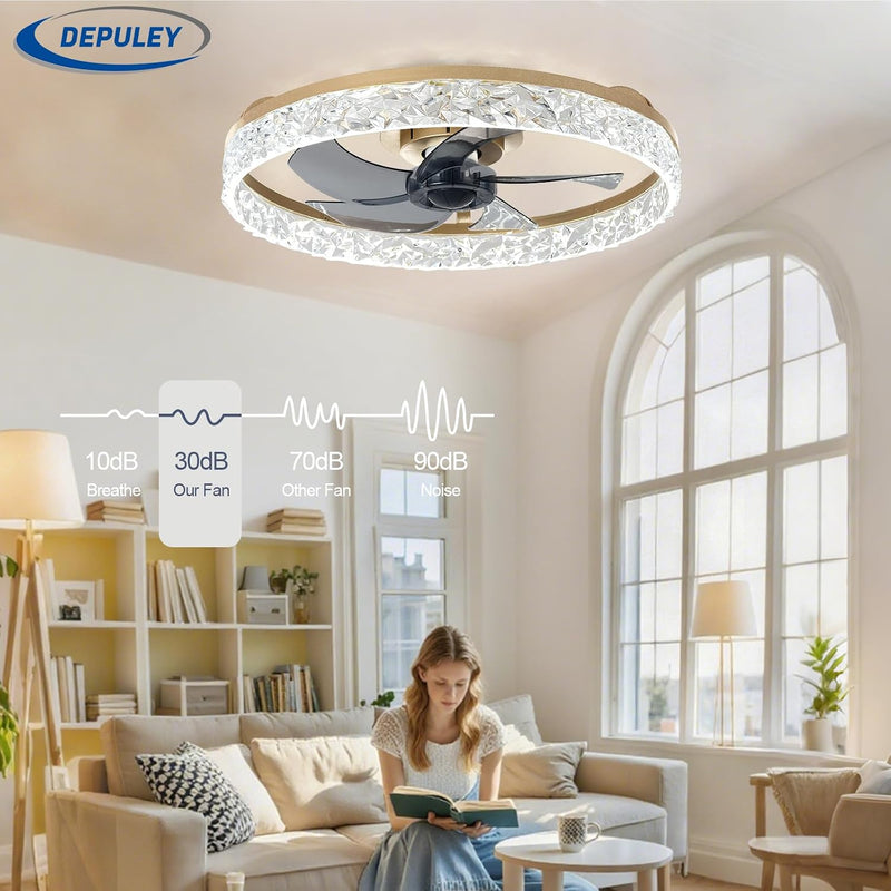 16-Inch Ceiling Fans with Lights: LED Fan Remote
