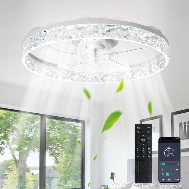 16-Inch Ceiling Fans with Lights: LED Fan Remote