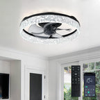 16-Inch Ceiling Fans with Lights: LED Fan Remote
