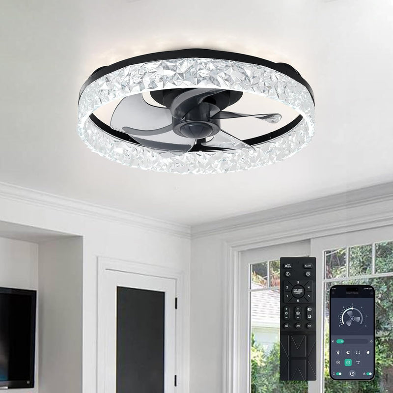 16-Inch Ceiling Fans with Lights: LED Fan Remote