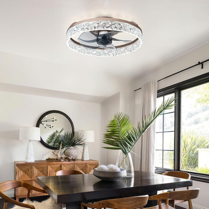 16-Inch Ceiling Fans with Lights: LED Fan Remote
