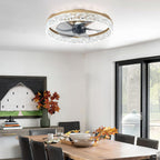 16-Inch Ceiling Fans with Lights: LED Fan Remote