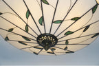 16 Inch Tiffany Style Stained Glass Ceiling Light