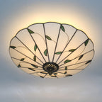 16 Inch Tiffany Style Stained Glass Ceiling Light