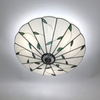16 Inch Tiffany Style Stained Glass Ceiling Light