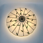 16 Inch Tiffany Style Stained Glass Ceiling Light
