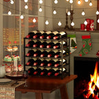 16 Inch Wine Rack with Light LED Liquor