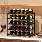 5 Tier -Holds 25 Bottles