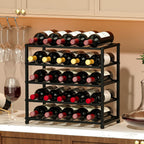 16 Inch Wine Rack with Light LED Liquor