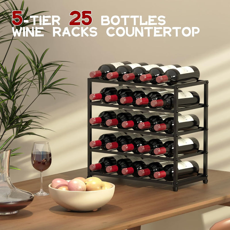 16 Inch Wine Rack with Light LED Liquor