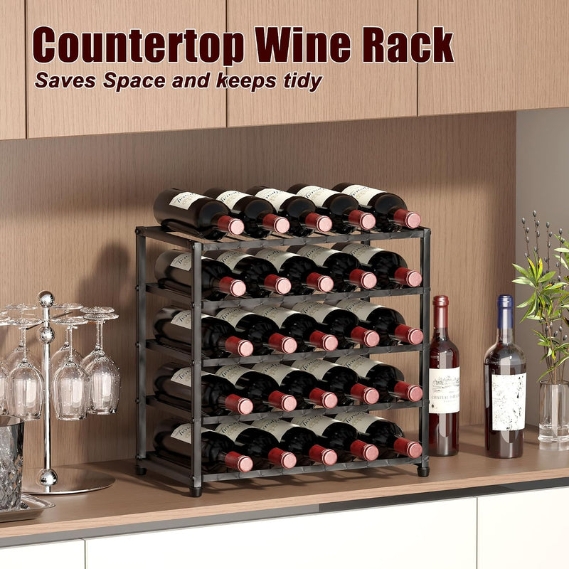16 Inch Wine Rack with Light LED Liquor