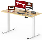 White Frame+ Maple Desktop