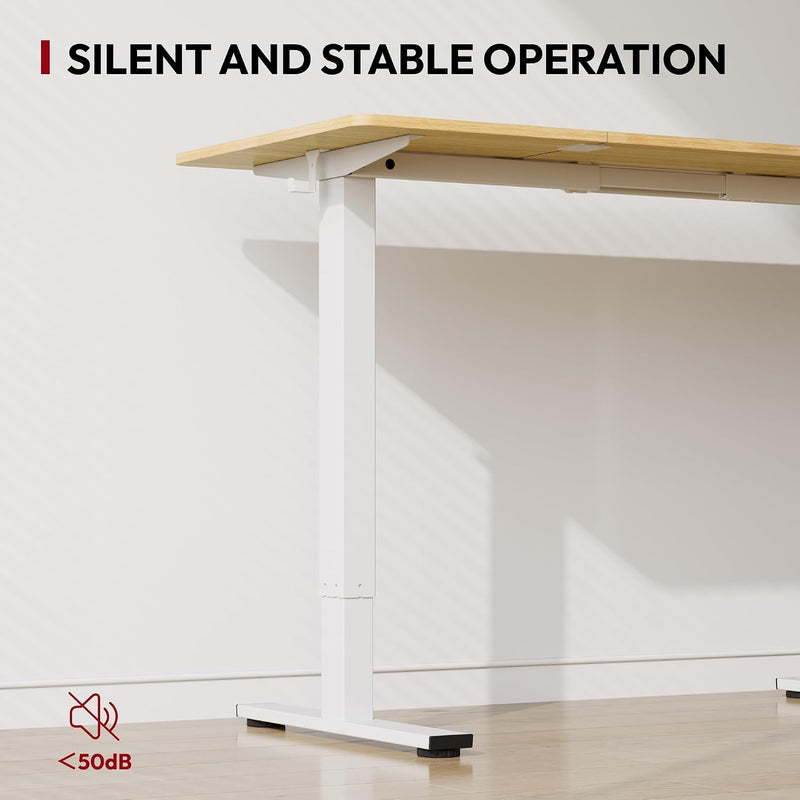 160 X 60 Electric Standing Desk Height Adjustable